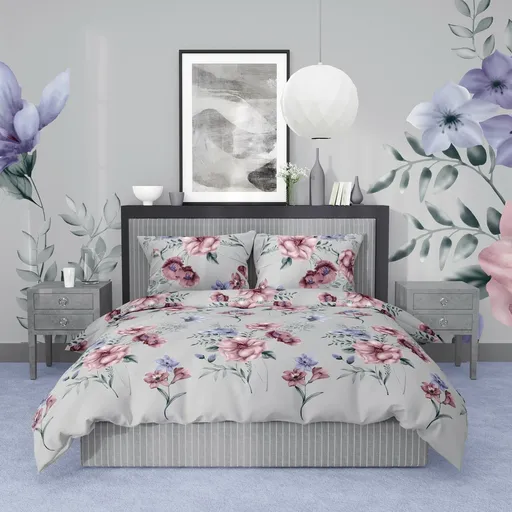 Stanex Lenjerie de pat creponată Anabela, 140 x200 cm, 70 x 90 cm, 140 x 200 cm, 70 x 90 cm