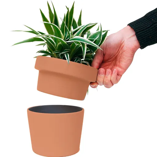 Ghiveci de flori cu cutie de siguranță