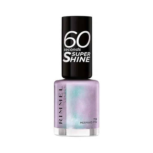 Rimmel Lac de unghii 60 Seconds Shine Super 8 ml 719 Mermaid Fin