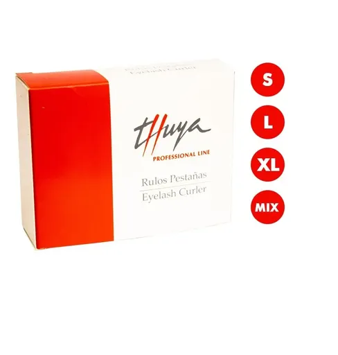 Role Mixte Pentru Curbarea Genelor Thuya 30 buc