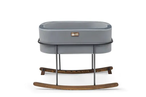 Balansoar bebelusi, Hanah Home, Hier Metal, Gri/Negru