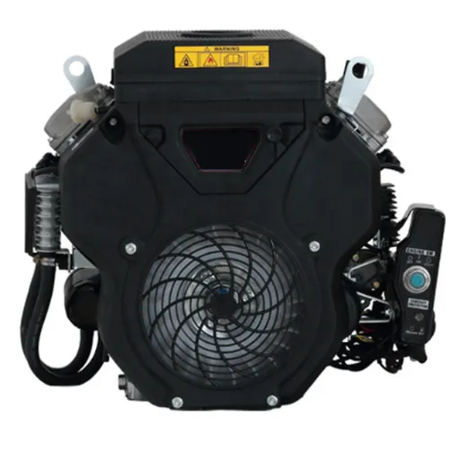 Motor benzina V Twin 22 CP (ax conic)