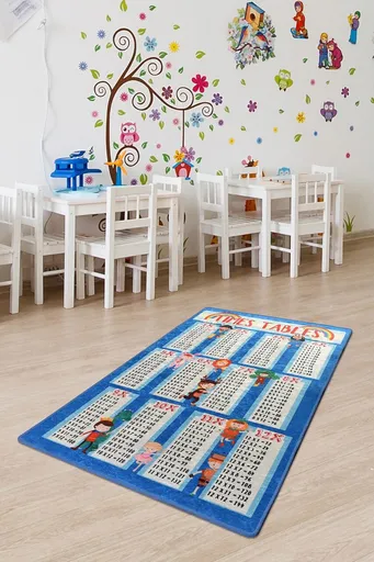 Covor, Learning Maths, 140x190 cm, Multicolor