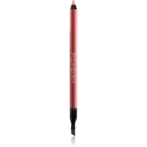 Yves Saint Laurent Lines Liberated Eyeliner dermatograf persistent pentru femei 11 Unapollogetic Pink 1.2 g