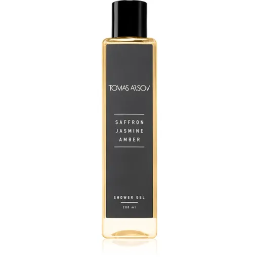 Tomas Arsov Saffron Jasmine Amber gel parfumat pentru duș unisex 200 ml