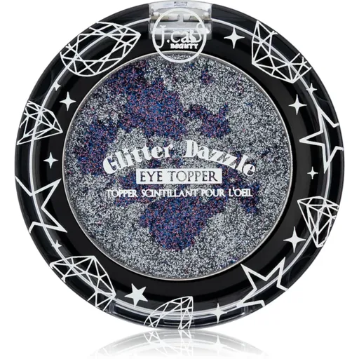 J.Cat Beauty Glitter Dazzle umbre de pleoape cu sclipici culoare 101 Less Bitter, More Glitter 1.2 g