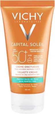 Vichy Cremă protectoare pentru față SPF 50+ Capital Soleil 50 ml