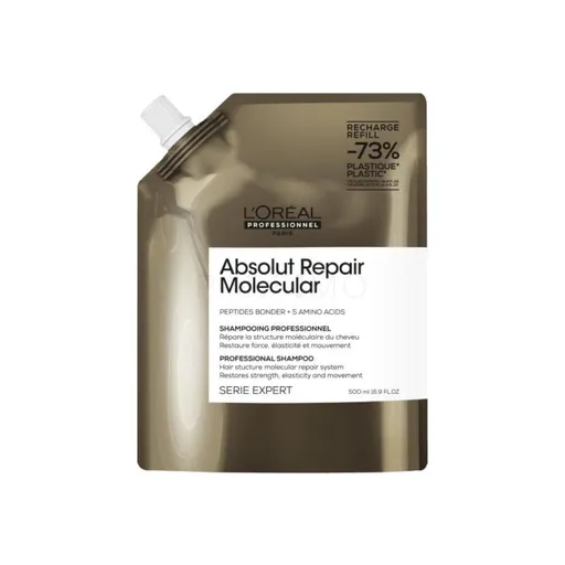 Sampon L’Oreal Professionnel Serie Expert Absolut Repair Molecular, Cantitate: Refill 500 ml