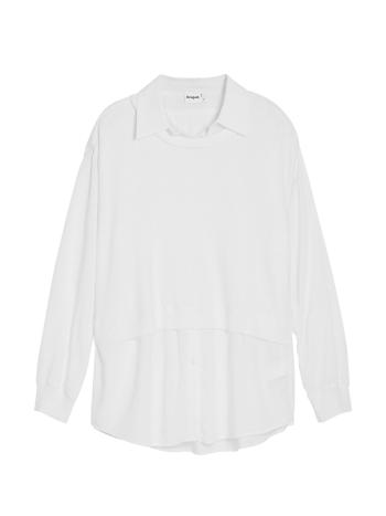 Desigual Póló '2-in-1'  fehér