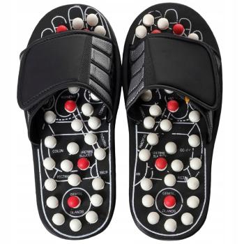 Akupresszúrás masszázs papucs 40-41 méret, M