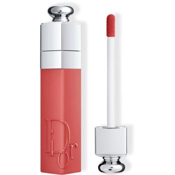 DIOR Dior Addict Lip Tint ruj de buze lichid culoare 451 Natural Coral 5 ml