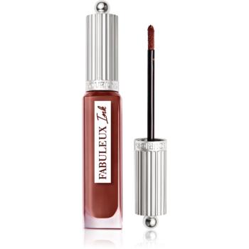 Bourjois Fabuleux Ink ruj de buze lichid culoare 03 Moka'ddiction 3.5 ml