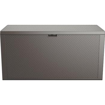 Cutie de depozitare Keter Garden Emily maro, 280 l, 118 x 58 x 45 cm