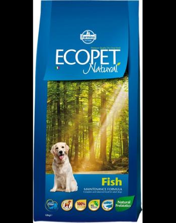 FARMINA Ecopet natural fish 12 kg Hrana uscata caine, cu peste