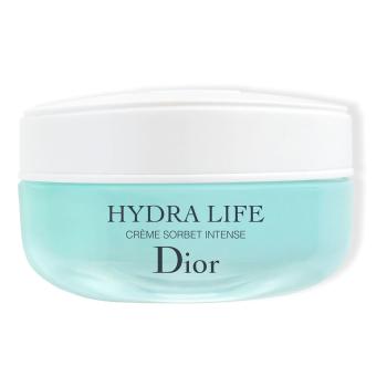 Dior Crema hidratanta pentru terapie intensivaHydra Life(Hydration Rescue Intense Sorbet Creme) 50 ml