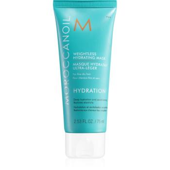 Moroccanoil Hydration mască de hidratare profundă pentru par uscat si fragil 75 ml