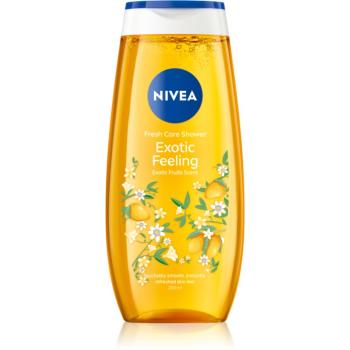 NIVEA Exotic Feeling gel de dus hidratant 250 ml