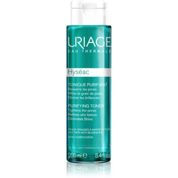 Uriage Hyséac Purifying Toner tonic reglator al sebumului ce minimizeaza porii Cu AHA Acizi 250 ml