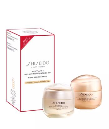 Shiseido Set cadou Benefiance Anti-Wrinkle Day & Night Cream Set