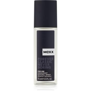 Mexx Forever Classic Never Boring for Him Deo cu atomizor pentru bărbați 75 ml