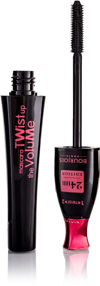 Szempillaspirál BOURJOIS Mascara Twist Up The Volume 24HR Mascara 23 Black 8 ml