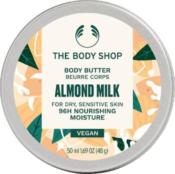 The Body Shop Unt de corp pentru piele uscată și sensibilă Almond Milk (Body Butter) 50 ml