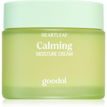 Goodal Heartleaf Calming gel crema hidratanta regeneratoare cu efect calmant 75 ml