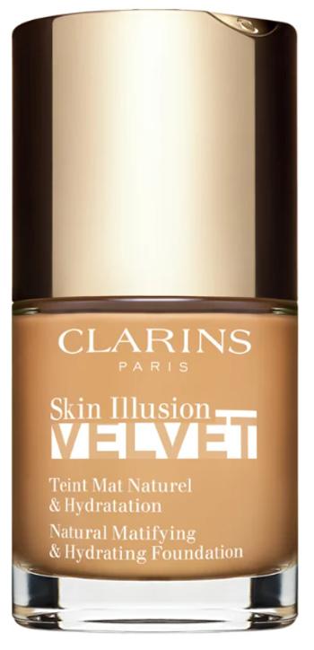 Clarins Efect mat Skin Illusion Velvet (Natural Matifying & Hydrating Foundation) 30 m 112.3N