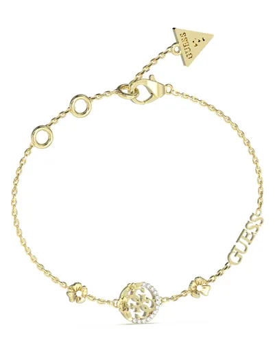 Guess Brățară fermecătoare placată cu aur 4 Love JUBB05039JWYGS