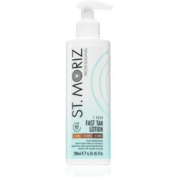 St. Moriz Fast Tan Lotion lotiune autobronzanta 200 ml