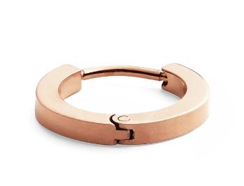 Daniel Wellington Cercel single minimalist din oțel placat cu aur DW00400862