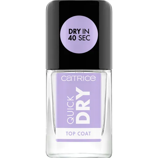 Catrice Lac de acoperire cu uscare rapidă (Top Coat) 10,5 ml