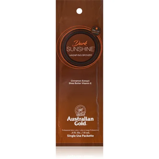 Australian Gold Dark Sunshine Magnifying Bronzer autobronzant pentru fata si corp 15 ml