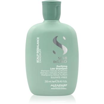 Alfaparf Milano Semi Di Lino Scalp Rebalance sampon de curatare delicat anti matreata 250 ml