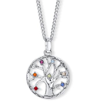 CRYSTalp Colier frumos cu cristale Chakra Tree of life 31093.MLT.R