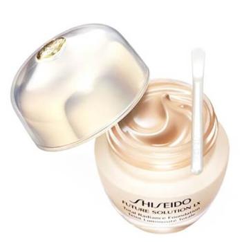 Shiseido Fond de ten lichid iluminator SPF 15 Future Solution LX (Total Radiance Foundation) 30 ml N4 Neutral