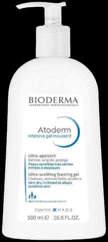 BIODERMA Atoderm Intensive gel moussant vysoce výživný pěnivý gel 500 ml