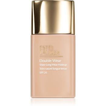 Estée Lauder Double Wear Sheer Long-Wear Makeup SPF 20 make-up usor matifiant SPF 20 culoare 1N2 Ecru 30 ml