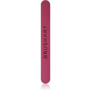 BrushArt Accessories Nail file pilník na nechty odtieň Red 1 ks