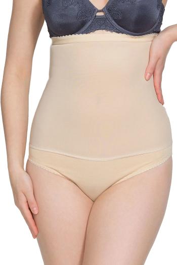Chiloți de damă modelatori cu talie înaltă Iga intense beige