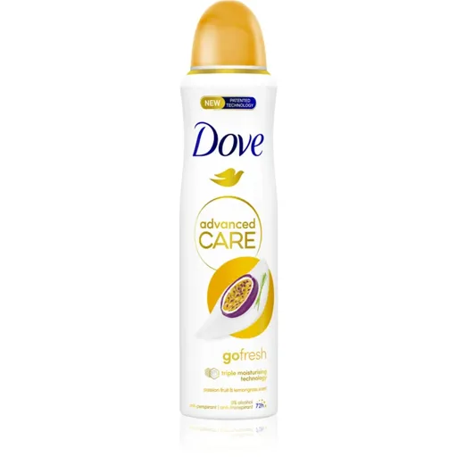 Dove Advanced Care Go Fresh Passion Fruit & Lemongrass Scent deodorant spray 150 ml