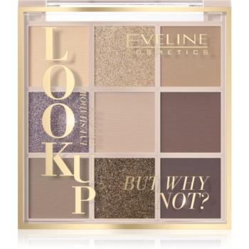 Eveline Cosmetics Look Up But Why Not? paletă cu farduri de ochi 10,8 g