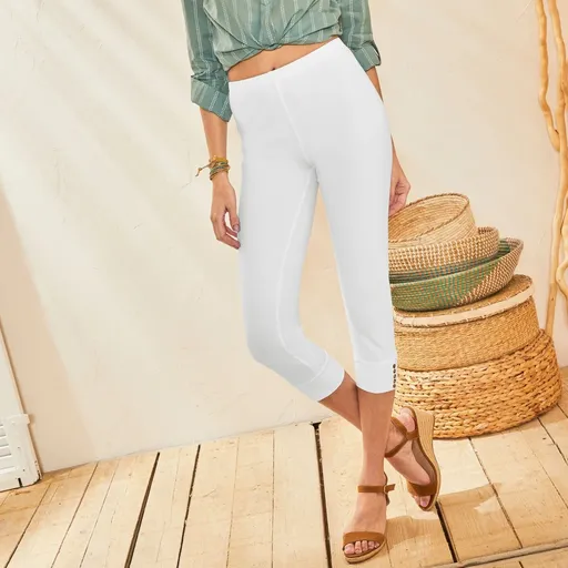 jambiere 3/4 cu nasturi la capetele picioarelor