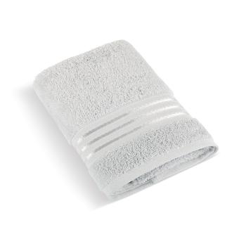 Bellatex Linie kollekció világosszürke frottír  fürdőlepedő, 70 x 140 cm, világosszürke, 70 x 140 cm