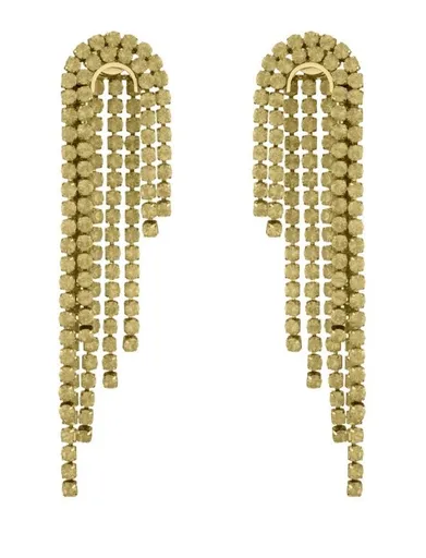 Liu Jo Cercei lungi strălucitori cu cristale Fashion LJ2767