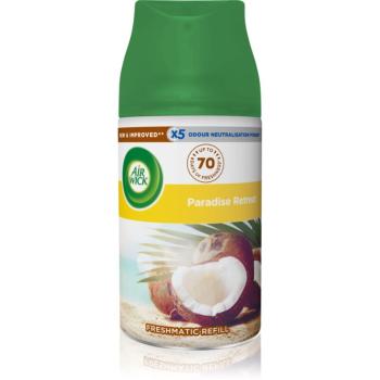Air Wick Freshmatic Paradise Retreat osvěžovač vzduchu náhradní náplň 250 ml