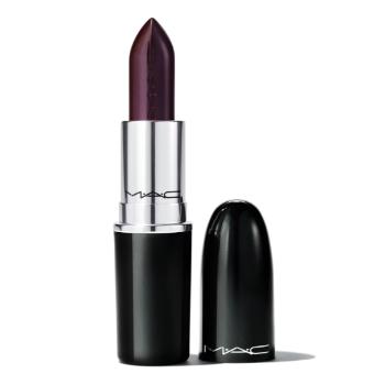 MAC Cosmetics Ruj lucios Lustreglass (Lipstick) 3 g Succumb To Plum