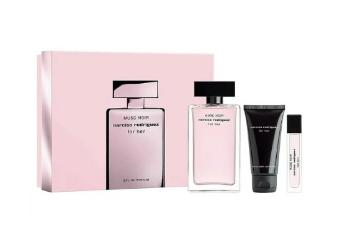 Narciso Rodriguez Musc Noir - EDP 100 ml + loțiune de corp 75 ml + EDP 10 ml