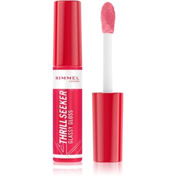 Rimmel Thrill Seeker Glassy Gloss luciu de buze pentru un volum suplimentar culoare 600 Berry Glace 10 ml