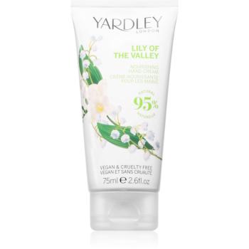 Yardley Lily Of The Valley crema de maini hidratanta 75 ml